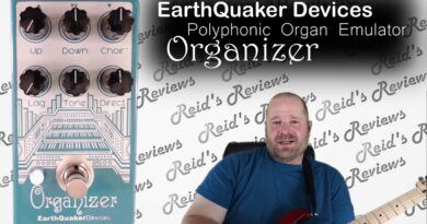 Niche, EarthQuaker Devices ORGANIZER Polyphonic Ogran Emulator, Guitar Pedal Octaver Reid's Reviews