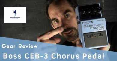 No.56 Boss CEB-3 Bass Chorus Pedal Review