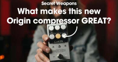 Origin Effects Cali76 Stacked Compressor | Secret Weapons