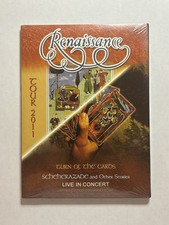 Renaissance: Tour 2011 Live In Concert - Limited Edition CD + DVD - NEW / SEALED