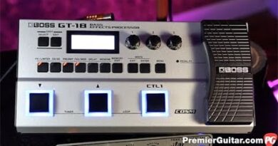 Review Demo - Boss GT-1B