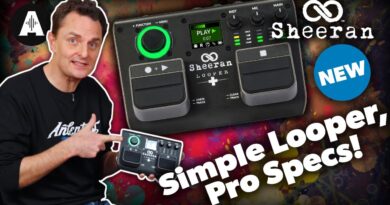 Sheeran Looper + | An Amazing Portable Dual Track Looper!