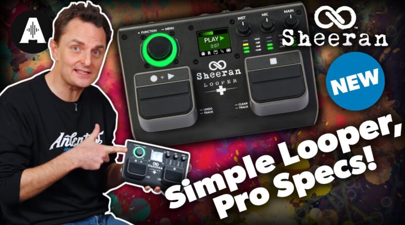 Sheeran Looper + | An Amazing Portable Dual Track Looper!