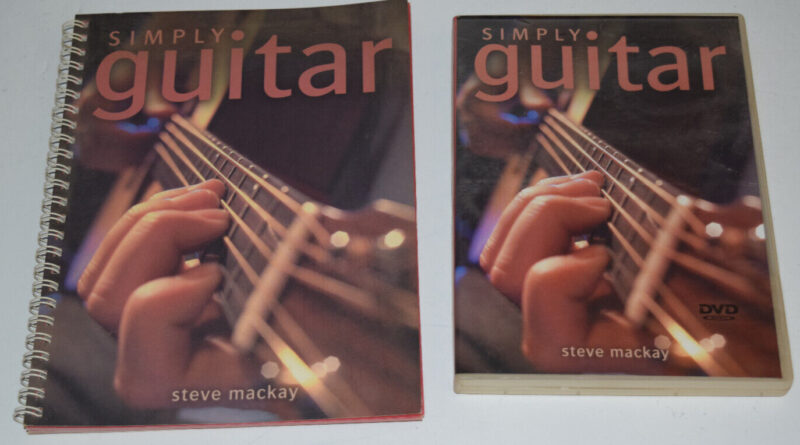 Simply Guitar - Paperback & DVD  By Steve Mackay