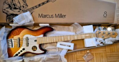 Sire Marcus Miller V7 2nd generation 5-string full review