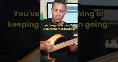 Slap Bass Technique Tips