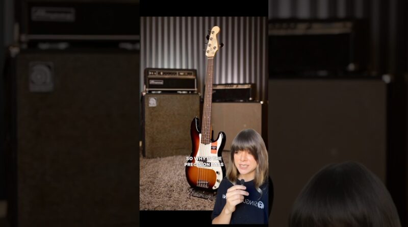 So why is the precision bass called… precision bass??