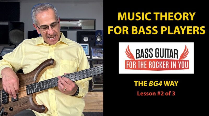 Solving music theory issues for bass player (sneak peek)