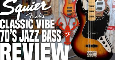 Squier Classic Vibe 70's Jazz Bass - Seventies Style over Substance  - LowEndLobster Review