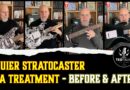 Squier Stratocaster: Spa Treatment – Before & After