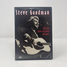 Steve Goodman - Live From Austin City Limits (DVD, 2003) Acoustic Folk Concert