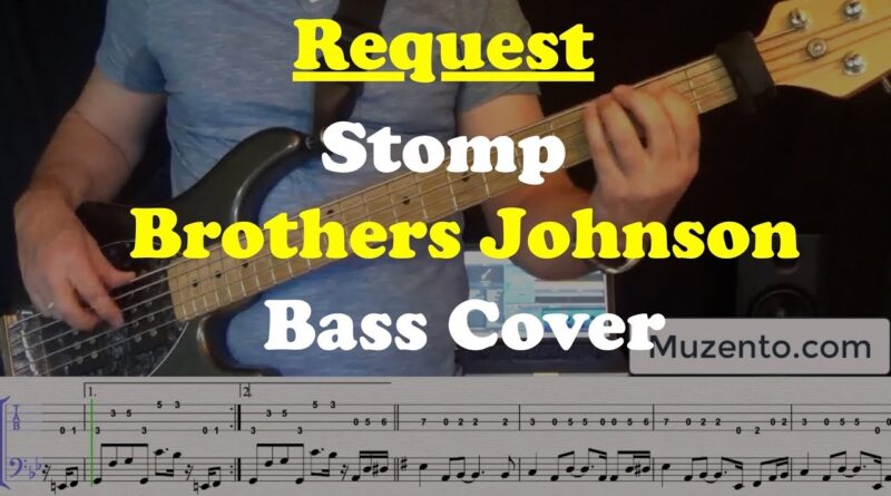 Stomp - Bass Cover - Request