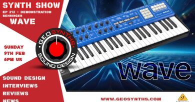 Synth Show - Ep212 - Behringer WAVE