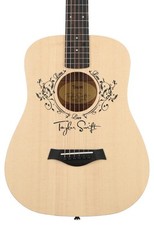 Taylor Taylor Swift Baby Taylor Acoustic Guitar - Natural (2-pack) Bundle