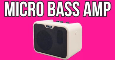 The best value portable bass amp? JOYO MA-10B sound demo (no talking)