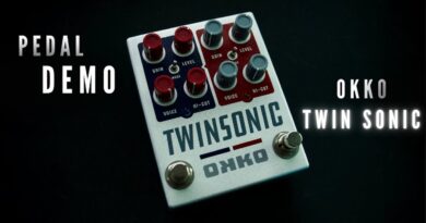 Twin Sonic (OKKO) – Pedal Demo