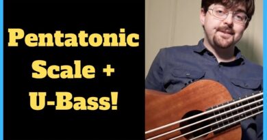 U-Bass Beginner Lesson: Major Pentatonic Scale and Groove