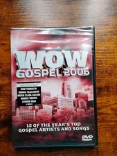 WOW Gospel Music 2006 NEW/SEALED Live Concert Christian songs DVD