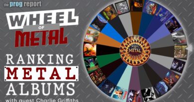 Wheel of Metal - Ranking 80s/90s Metal albums with guest Charlie Griffiths (Haken, Tiktaalika)