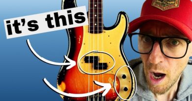 Why the P Bass CRUSHES everything