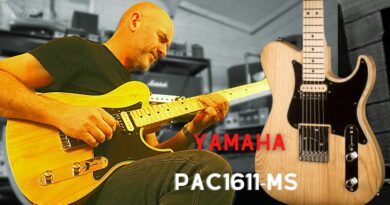 YAMAHA PAC1611-MS Mike Stern Guitar Review