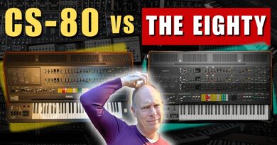 Yamaha CS80 vs Xils-Lab The Eighty: Ultimate Sound Showdown!