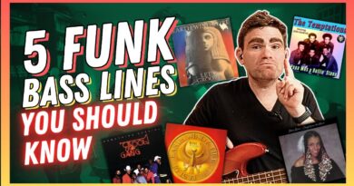 5 Iconic Funk Bass Lines You Should Know
