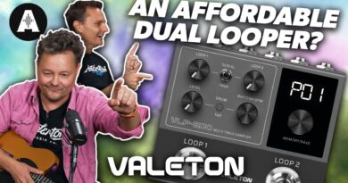 A Dual Looper Pedal for Less! - Valeton VLP-200