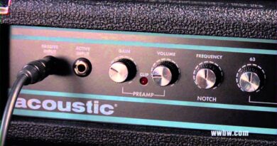 Acoustic B200H Bass Head