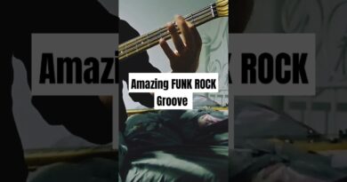 Amazing BASS FUNK ROCK Groove