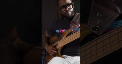 Amazing Slap Tone with the Fusion 800S Tube Preamp Head! #bassamp #bassplayer