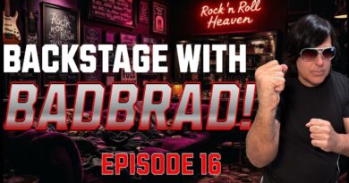 Backstage with Bad Brad Episode 16 #musicianlife