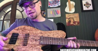 Bass Musician Magazine Reviews M Basses Brooklyn Series