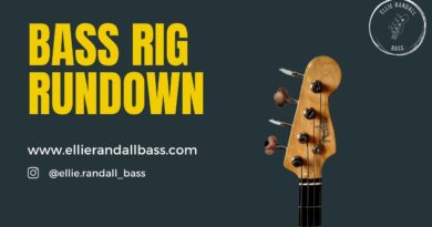 Bass Rig Rundown: Bass, Strings, Tone, Amp, Interface - setup for practice and recording