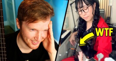 Bassists in 2025 are getting out of hand