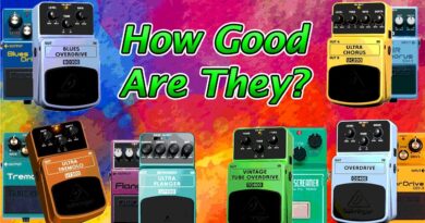 Behringer Pedal Shootout