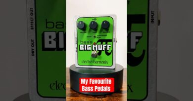 Best Bass Effects Pedals #bassguitar #basseffects #basspedals ​⁠