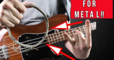 Best Bass Strings For Metal - WATCH BEFORE YOU BUY!