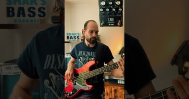 Best ever bass DI preamp pedal? @JADFREERAUDIO CAPO w/Nate Mendel Bass #pbass #fender #dibox #tone