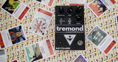 Blue Colander: Tremond - On Bass | Amateur Effects Reviews