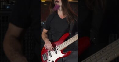 Bryan Beller's Epic "Flicking" Bass Technique Covering Metallica's "Damage, Inc"