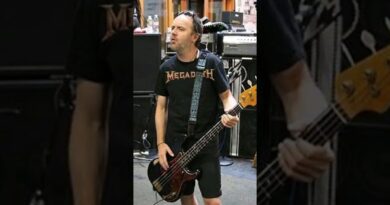 Can you actually hear the bass in metal?!