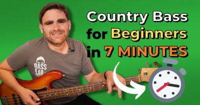 Country Bass For Beginners In 7 MINUTES