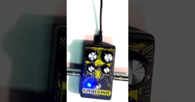 DOD Carcosa Fuzz Pedal Demo #guitarpedals #fuzzpedal #electricguitars