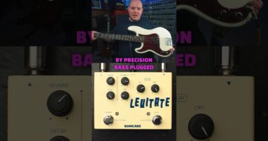 Delay and reverb on bass is always welcomed! #reverb #bass #bassguitar #pedalboard #effectspedals