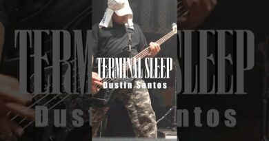 Dustin from Terminal Sleeps Rig Rundown is up! #bass #rigrundown #guitar