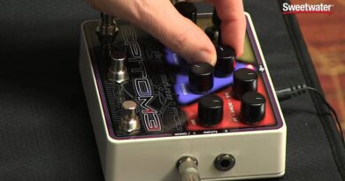 Electro-Harmonix Epitome Multi-effects Pedal Review by Sweetwater