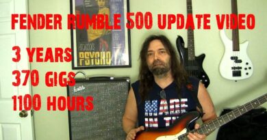 Fender Rumble 500 Update Video