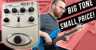 Get The Grit, Power and Tone Of A Sansamp for $30?! - Behringer BDI-21 [Demo]