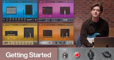 Getting Started with UAD Guitar Amp Plug-Ins